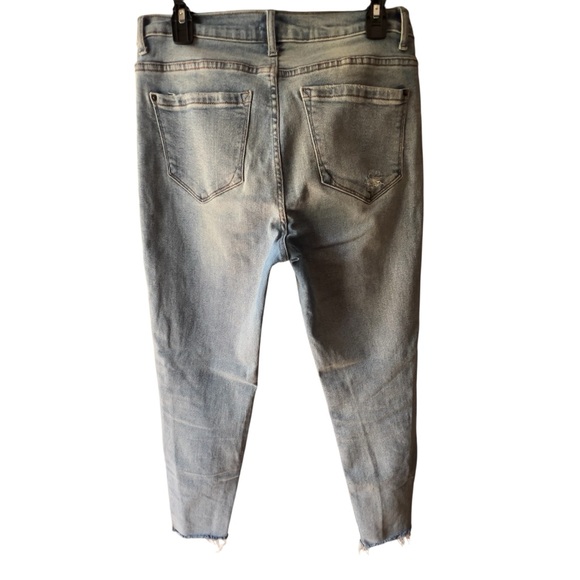 KENSIE Jeans Womens Size 10/30 Vintage Luxe The KELSEY High Rise Stretch Skinny - Picture 2 of 16